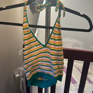 Zara Halter Top